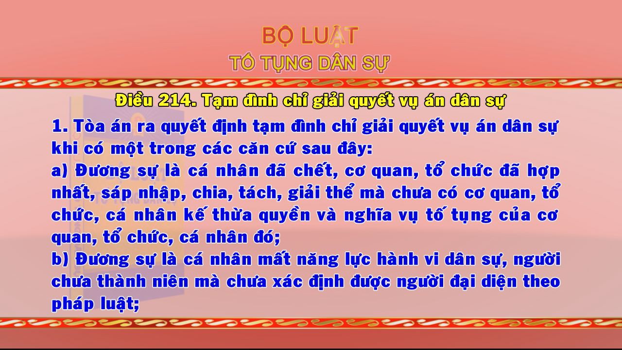 Giới thiệu Pháp luật Việt Nam 14-01-2017
