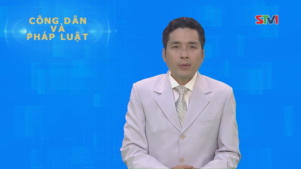 Công dân & Pháp luật 15-01-2017