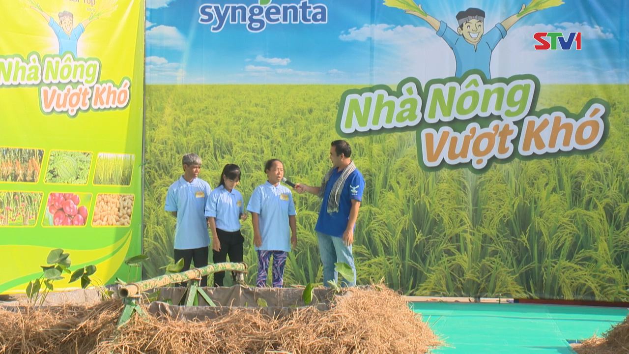 Nhà nông vượt khó 22-01-2017