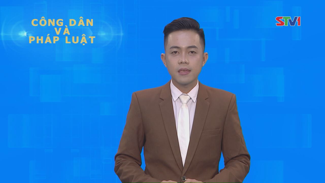 Công dân & Pháp luật 22-01-2017