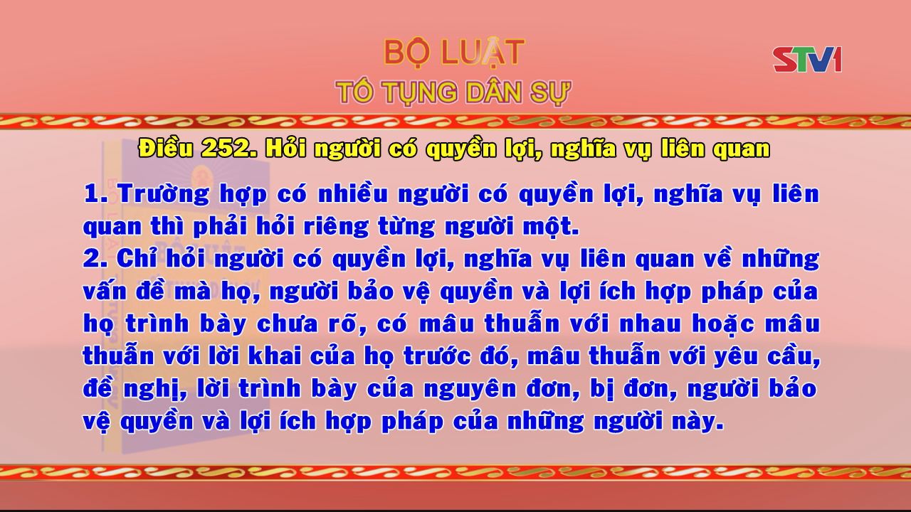 Giới thiệu Pháp luật Việt Nam 22-01-2017