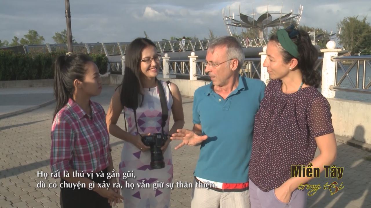 Miền Tây Trong Tôi - Nhịp xuân trên phố 24-01-2017
