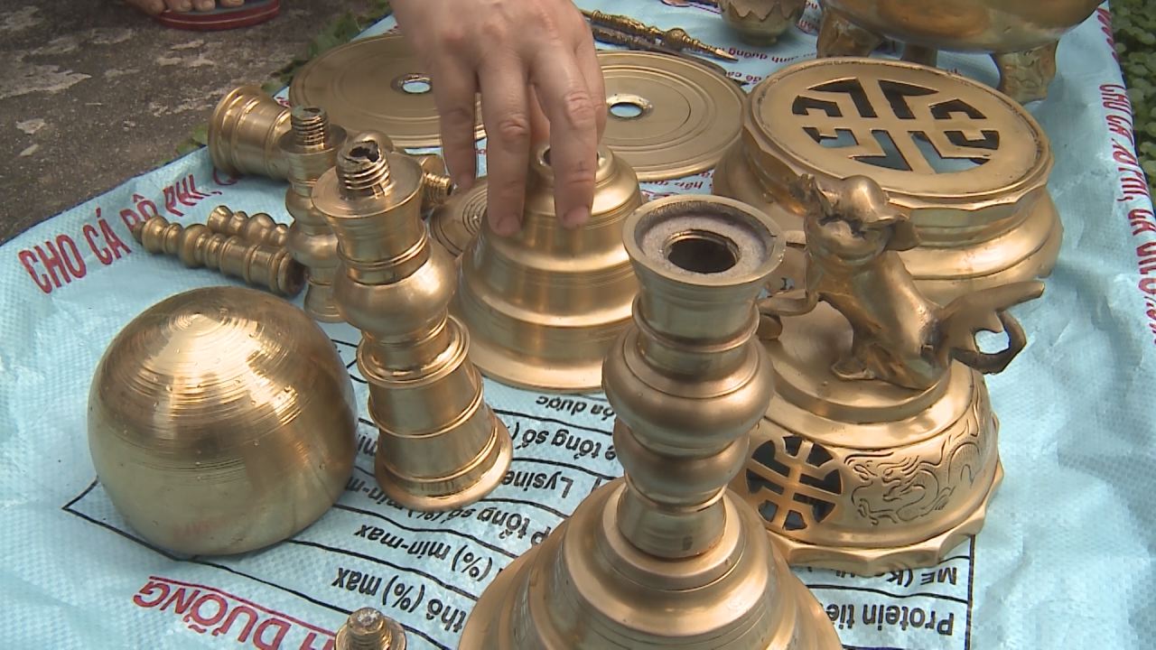 Nét Việt - Chùi lư ăn tết...25-01-2017