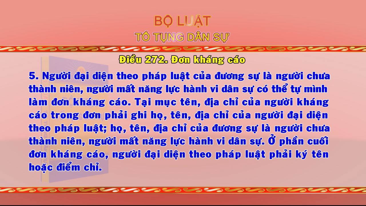 Giới thiệu Pháp luật Việt Nam 26-01-2017