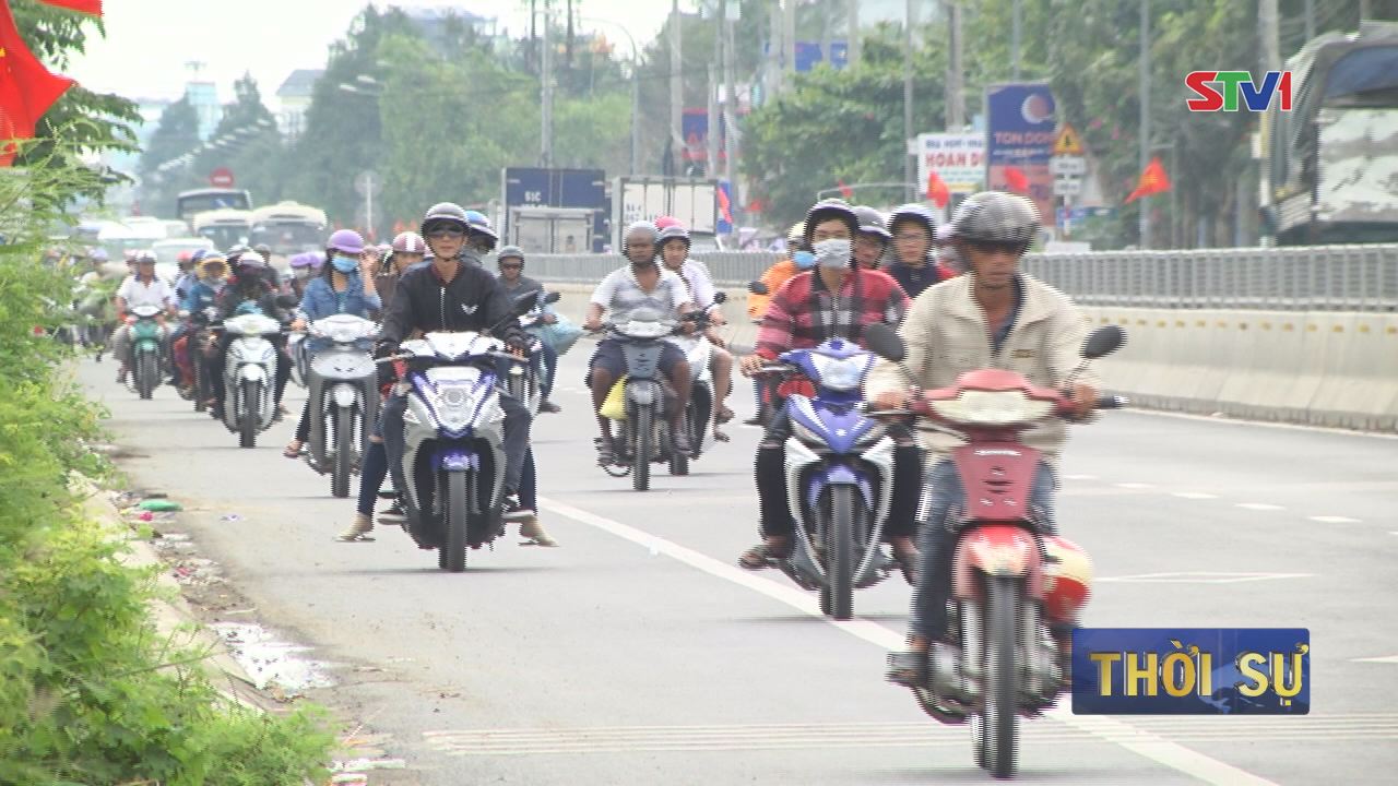 Đảm bảo an toàn giao thông sau Tết Đinh Dậu 2017