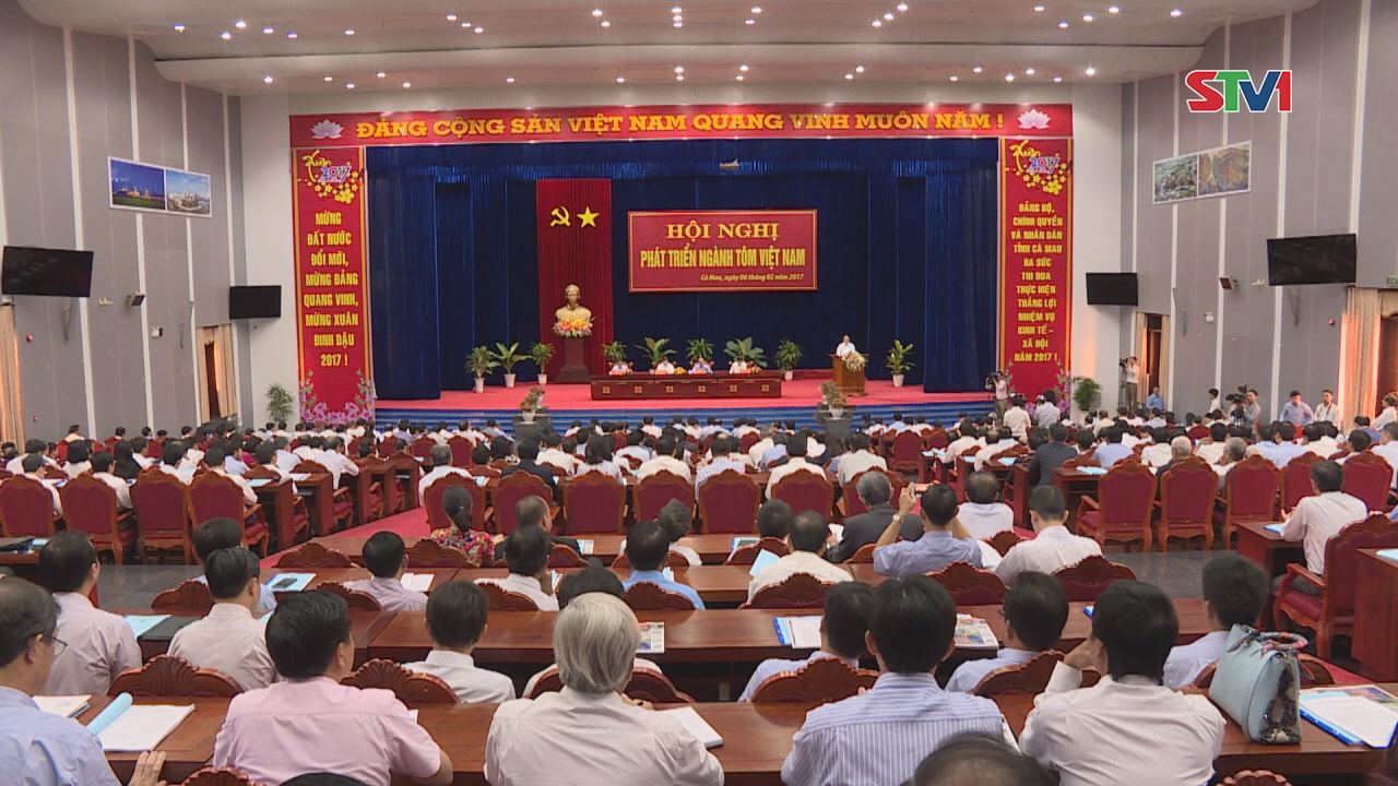 Thủ Tướng Chính Phủ chỉ đạo hội nghị phát triển ngành tôm Việt Nam đến năm 2025