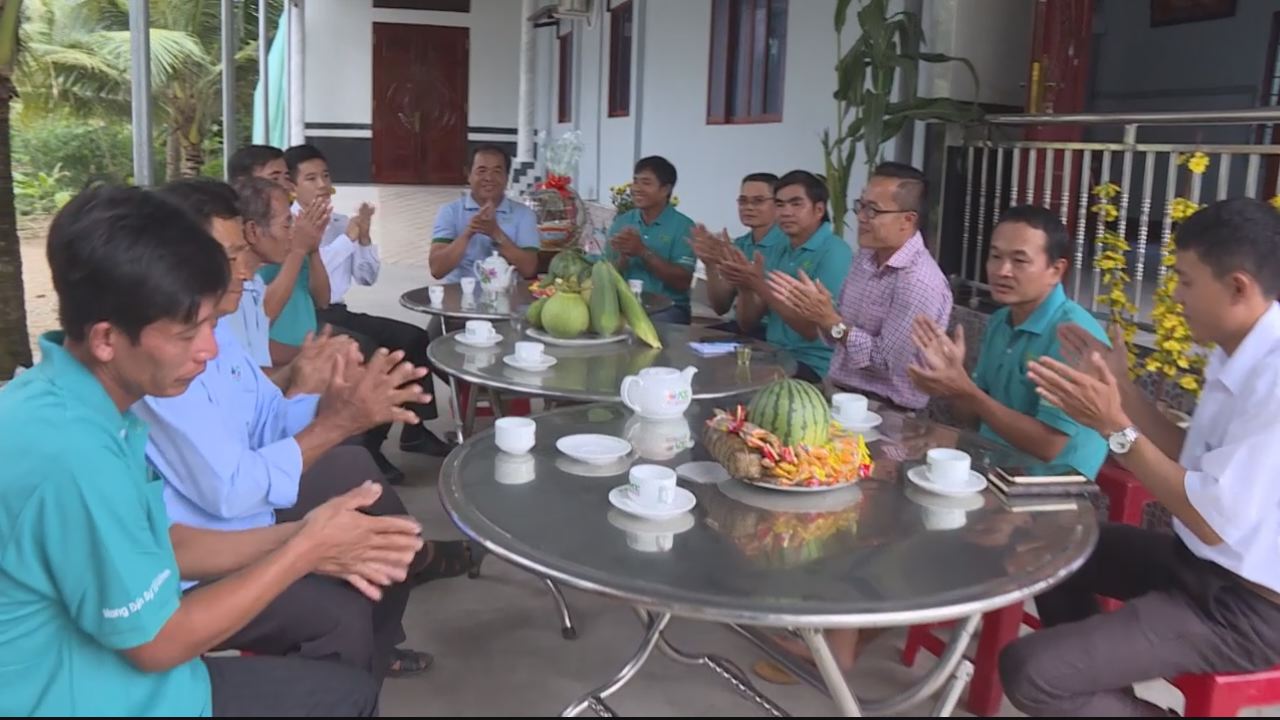 Cánh đồng mơ ước - Gặp mặt đầu năm 2017 01-02-2017