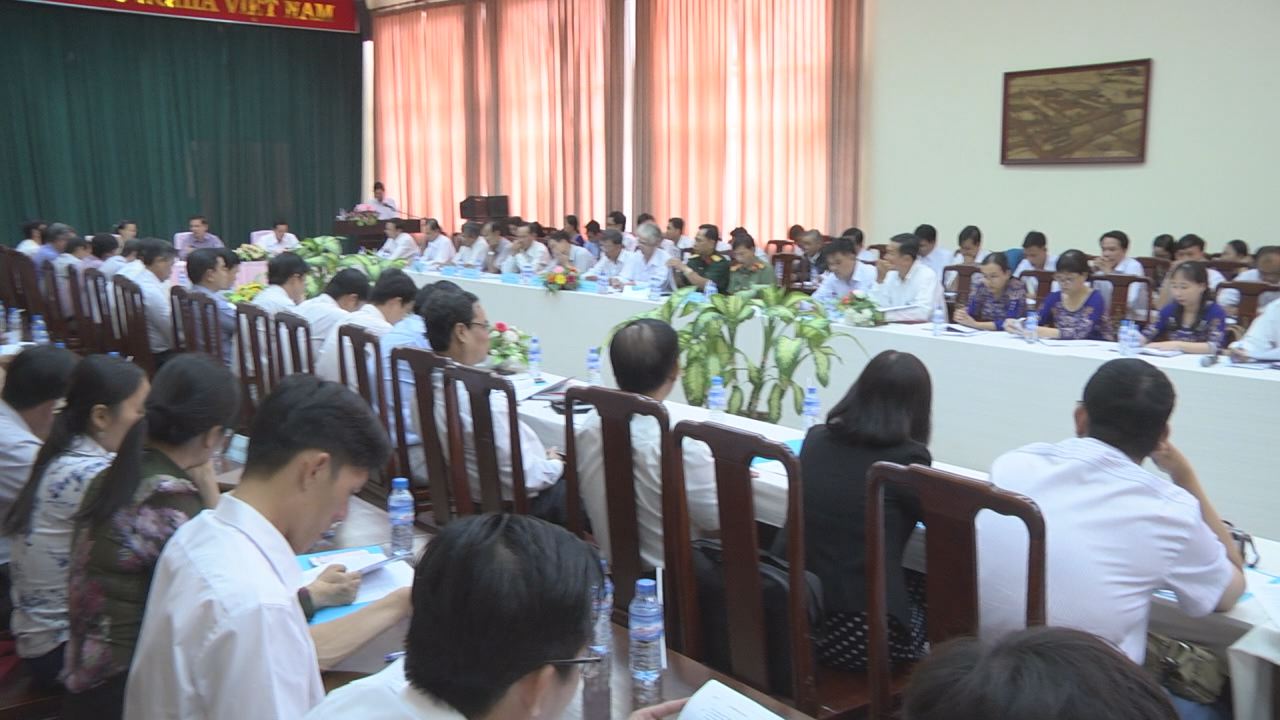 Bí thư Tỉnh ủy Sóc Trăng làm việc với cán bộ, công chức, viên chức Ngành Khoa học và Công nghệ