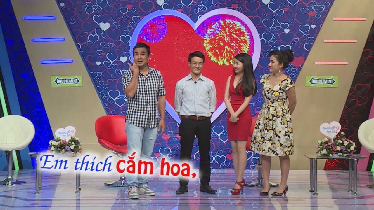 Game Show Bạn muốn hẹn hò 16-02-2017