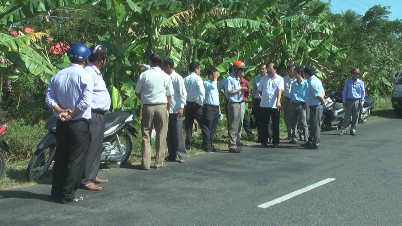 Tỉnh khảo sát quy hoạch các Khu, Cụm Công nghiệp tại huyện Long Phú