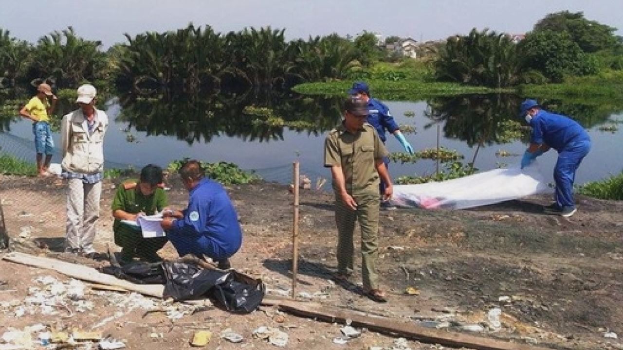 Phát hiện thi thể bé trai nổi trên sông Vàm Thuật, quận Gò Vấp