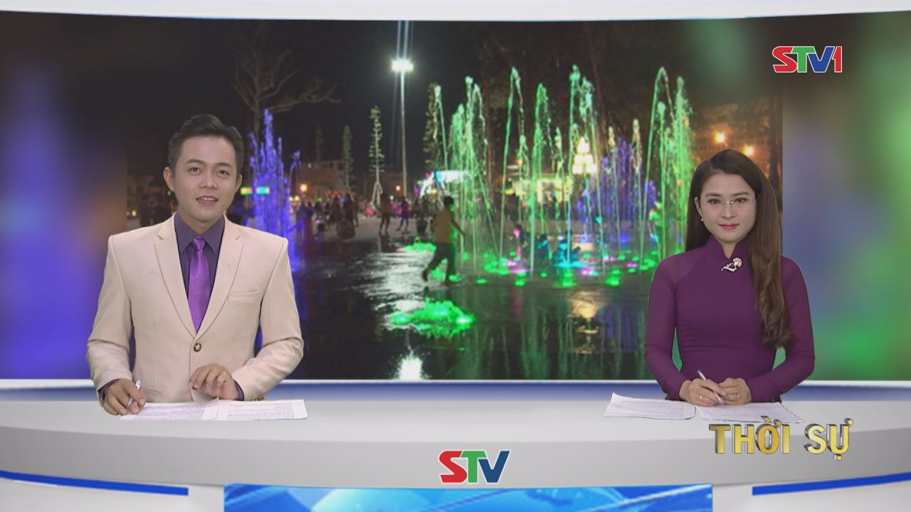 Quảng trường Bạch Đằng – Điểm vui chơi mới của người dân Thành Phố Sóc Trăng