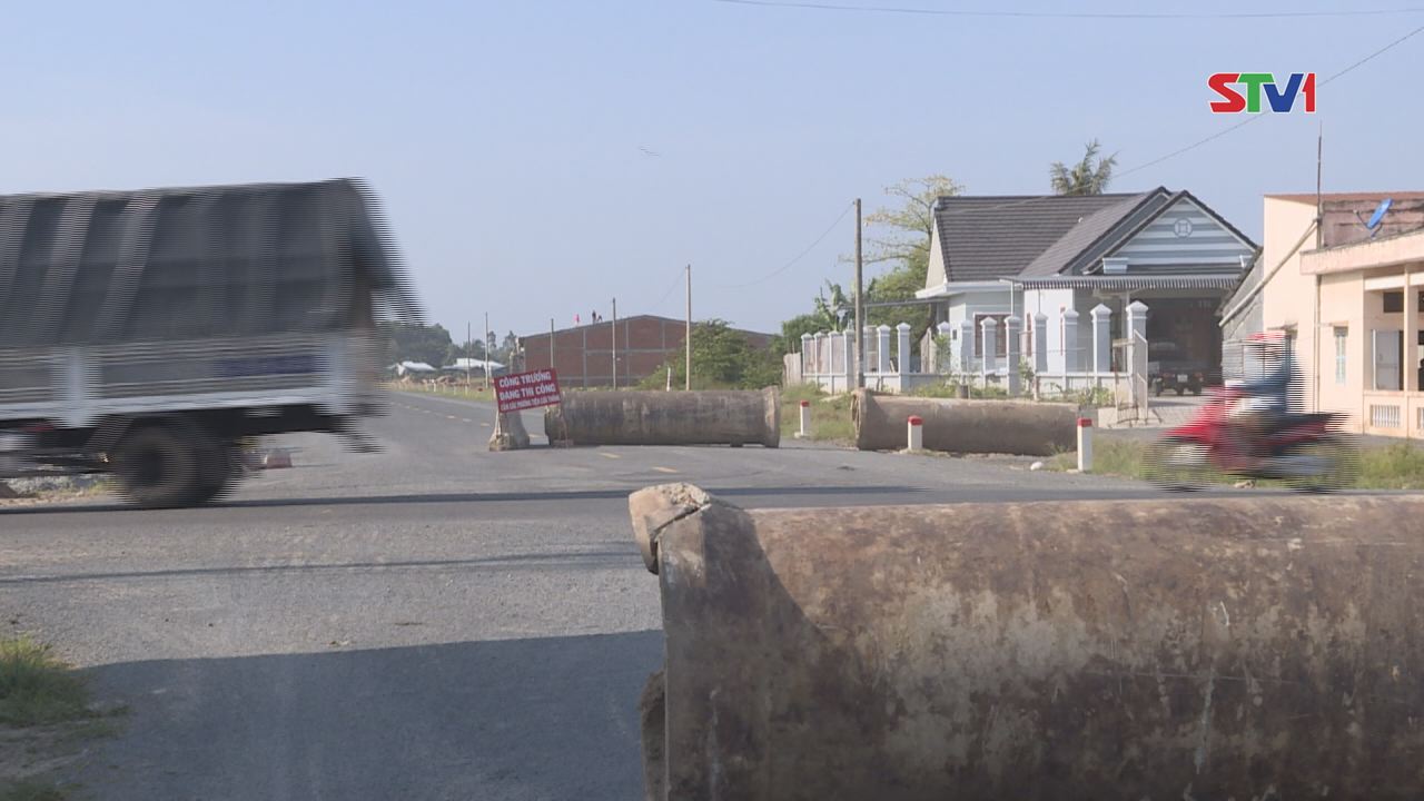 Cần có biện pháp đảm bảo trật tự an toàn giao thông trên tuyến tránh Thành phố Sóc Trăng