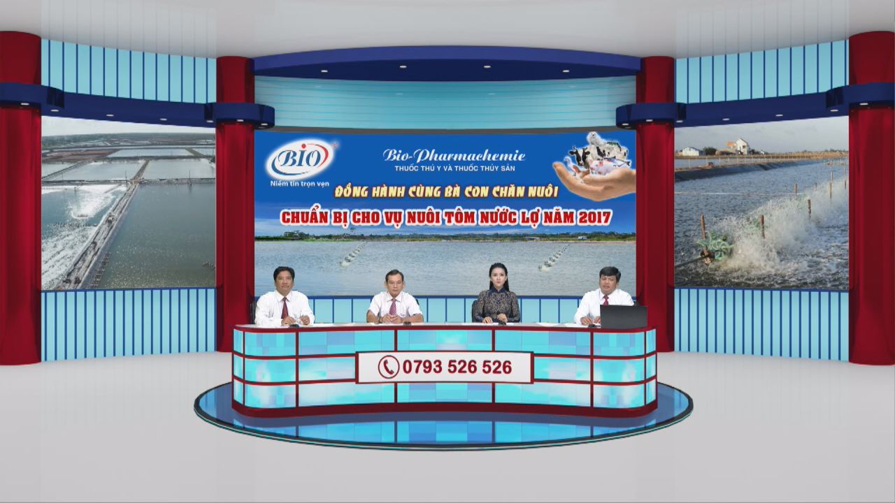 Chương trình tọa đàm BIO - Chuẩn bị cho vụ nuôi tôm nước lợ 2017 18-02-2017