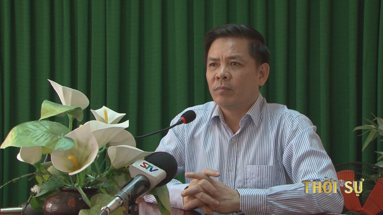 Bí thư Tỉnh ủy làm việc với Ngành Giao thông Vận tải tỉnh Sóc Trăng