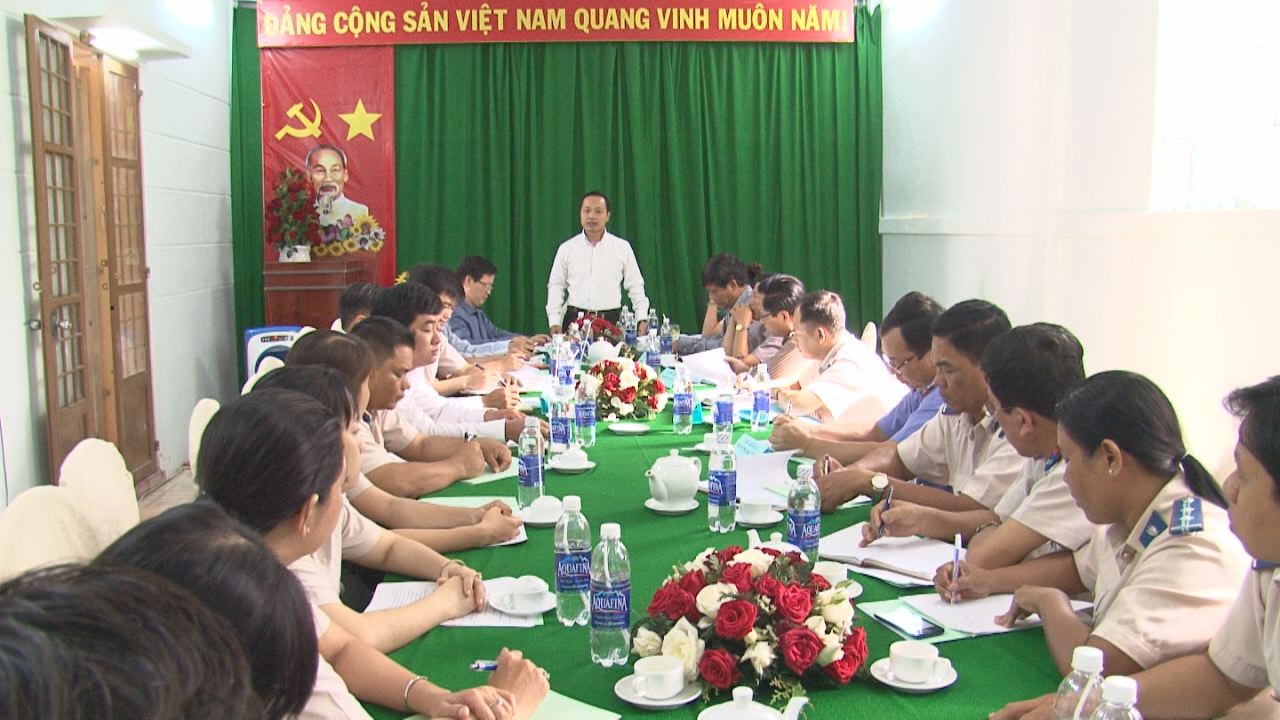 Thứ trưởng Bộ Tư pháp làm việc với ngành Thi hành án dân sự tỉnh Sóc Trăng về công tác thi hành án