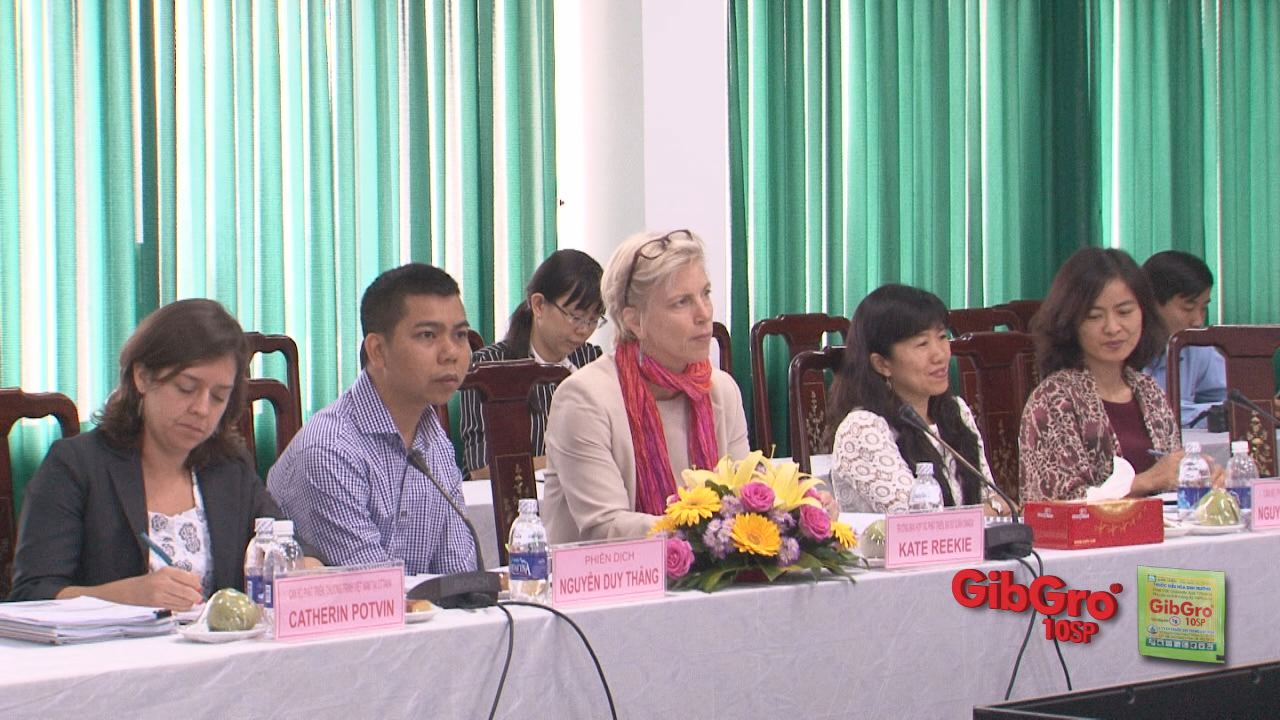 Lãnh đạo UBND tỉnh Sóc Trăng dự họp Ban chỉ đạo Dự án Phát triển Doanh nghiệp nhỏ và vừa tỉnh 