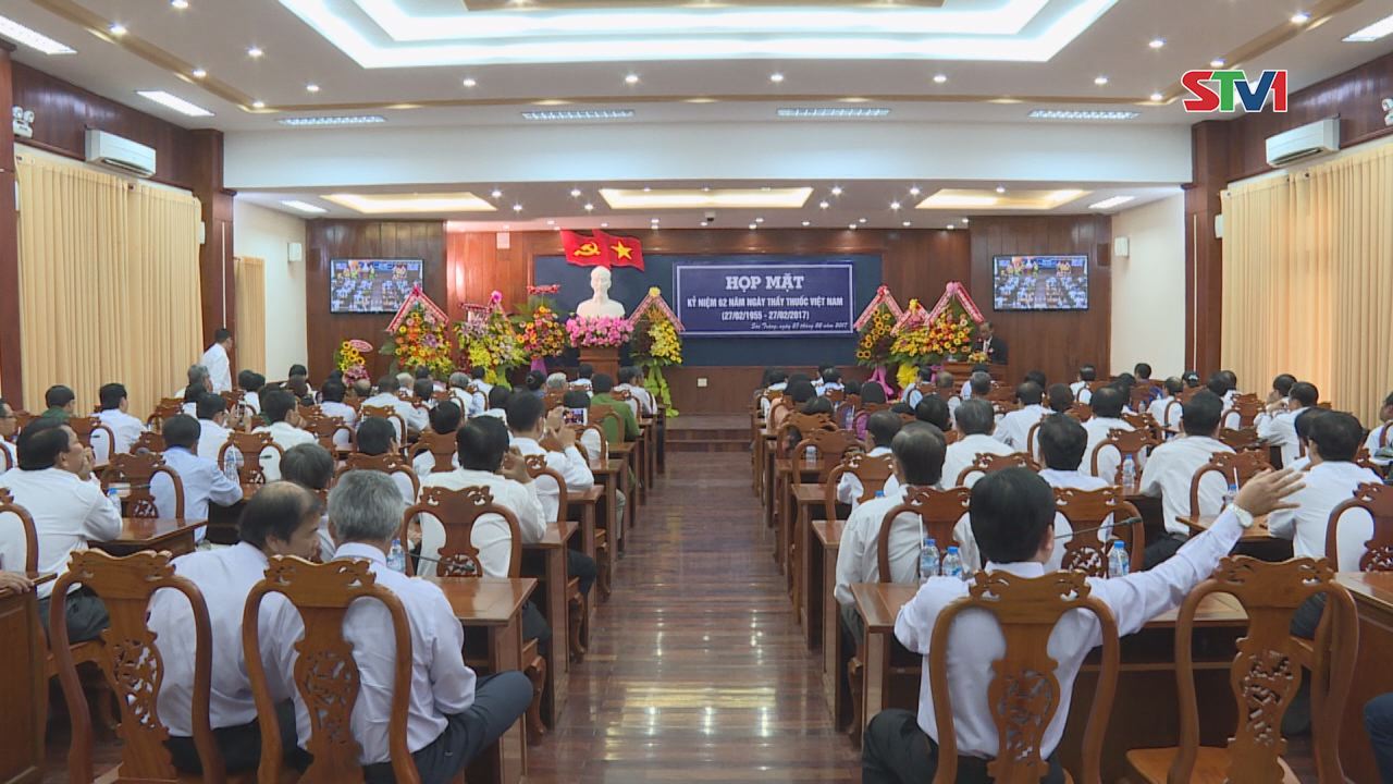 Sóc Trăng họp mặt kỷ niệm 62 năm ngày thầy thuốc Việt Nam 27/02