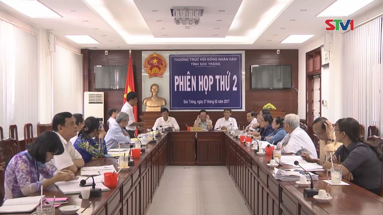 Thường trực HĐND tỉnh Sóc Trăng họp triển khai nhiệm vụ tháng 3/2017