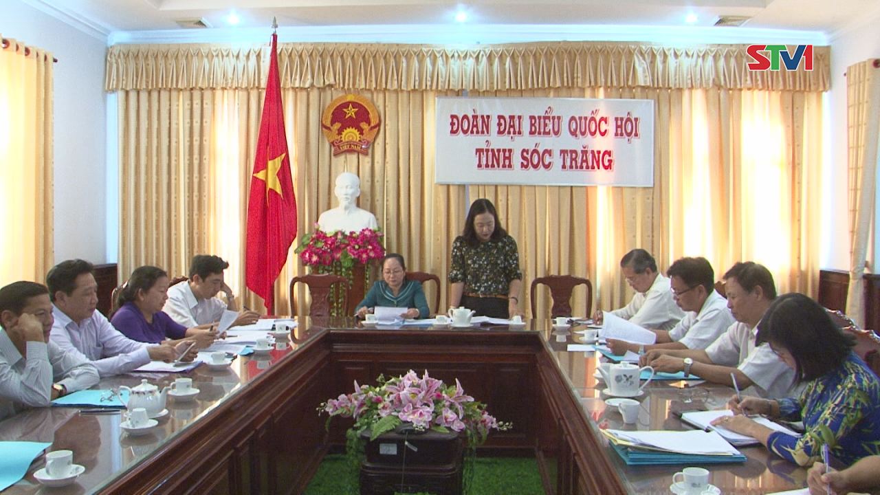 Ban VH – XH thẩm tra dự thảo báo cáo Nghị quyết trình tại kỳ họp thứ 6 HĐND tỉnh khóa IX, nhiệm kỳ 2016-2021