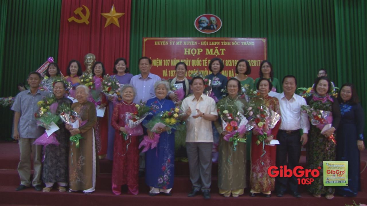 Hội LHPN tỉnh Sóc Trăng họp mặt kỷ niệm ngày Quốc tế phụ nữ 8/3  