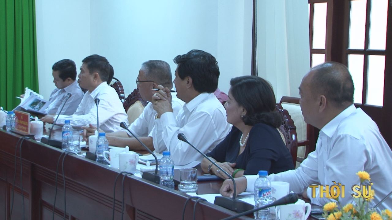 Lãnh đạo tỉnh Sóc Trăng  làm việc với các doanh nghiệp TPHCM kêu gọi đầu tư Du lịch