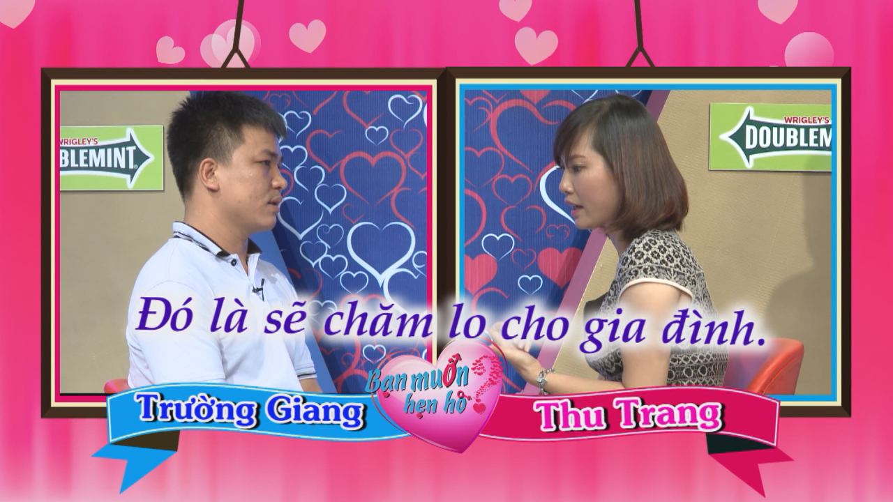 Game Show Bạn muốn hẹn hò 02-03-2017