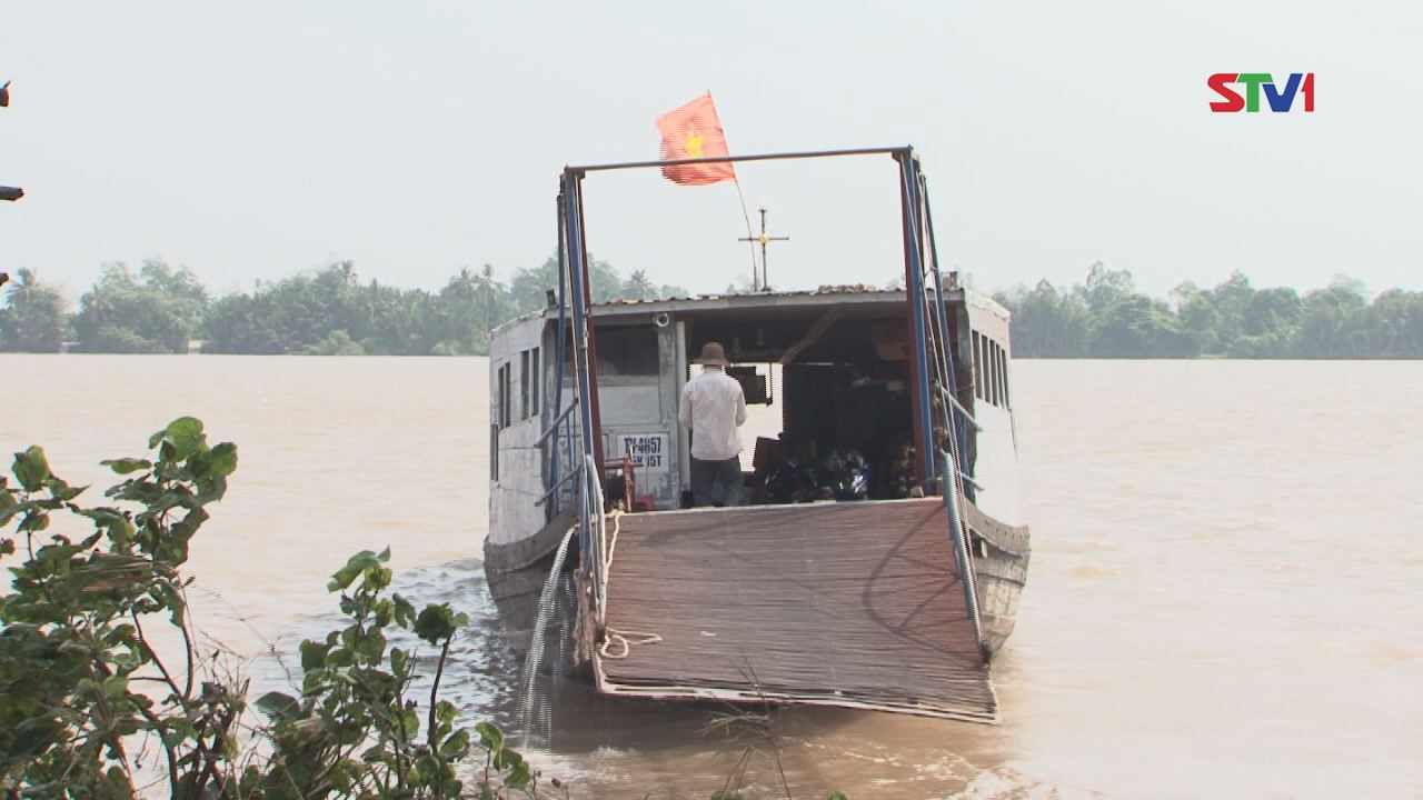 Sóc Trăng tăng cường đảm bảo an toàn giao thông đường thủy