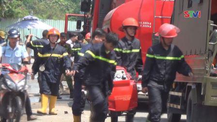 Cháy nhà trong khu dân cư, một cụ bà thiệt mạng