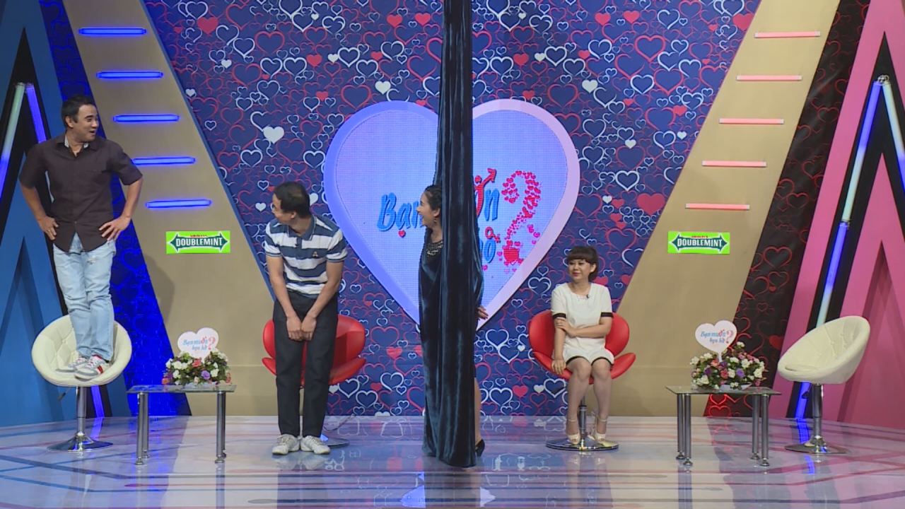Game Show Bạn muốn hẹn hò 09-03-2017