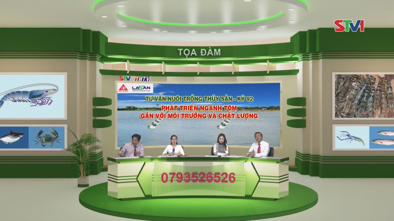 Chương trình tọa đàm Thủy Sản 12-03-2017