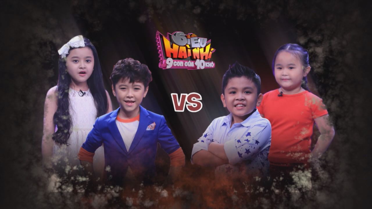 Game Show Siêu hài nhí 12-03-2017