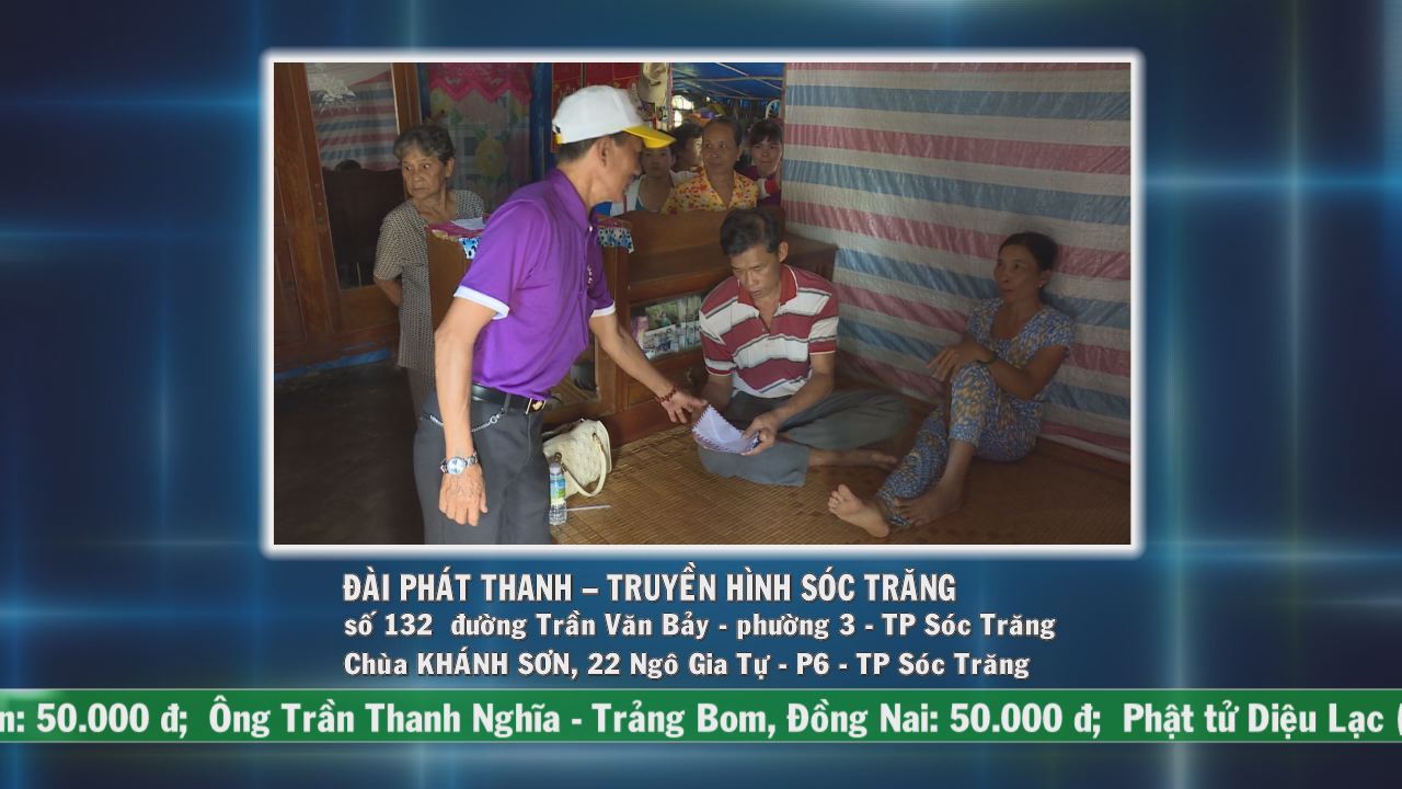 Nhịp cầu nhân ái 14-03-2017
