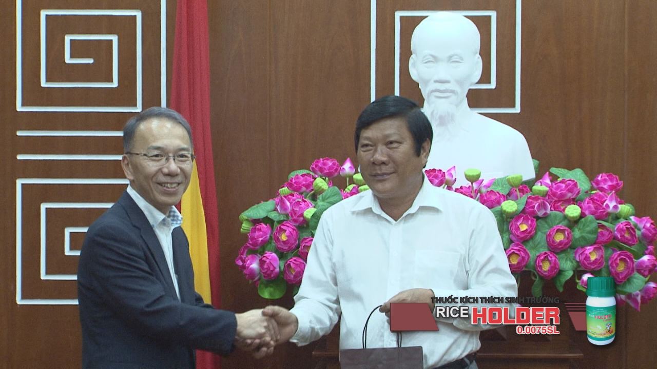 Lãnh đạo tỉnh Sóc Trăng làm việc với đoàn công tác tỉnh Hiroshima, Nhật Bản 14-03-2017