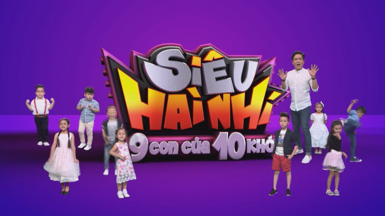 Game Show Siêu hài nhí 19-03-2017