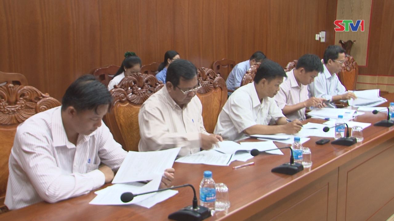 Sóc Trăng họp Hội đồng Thẩm định giá đất