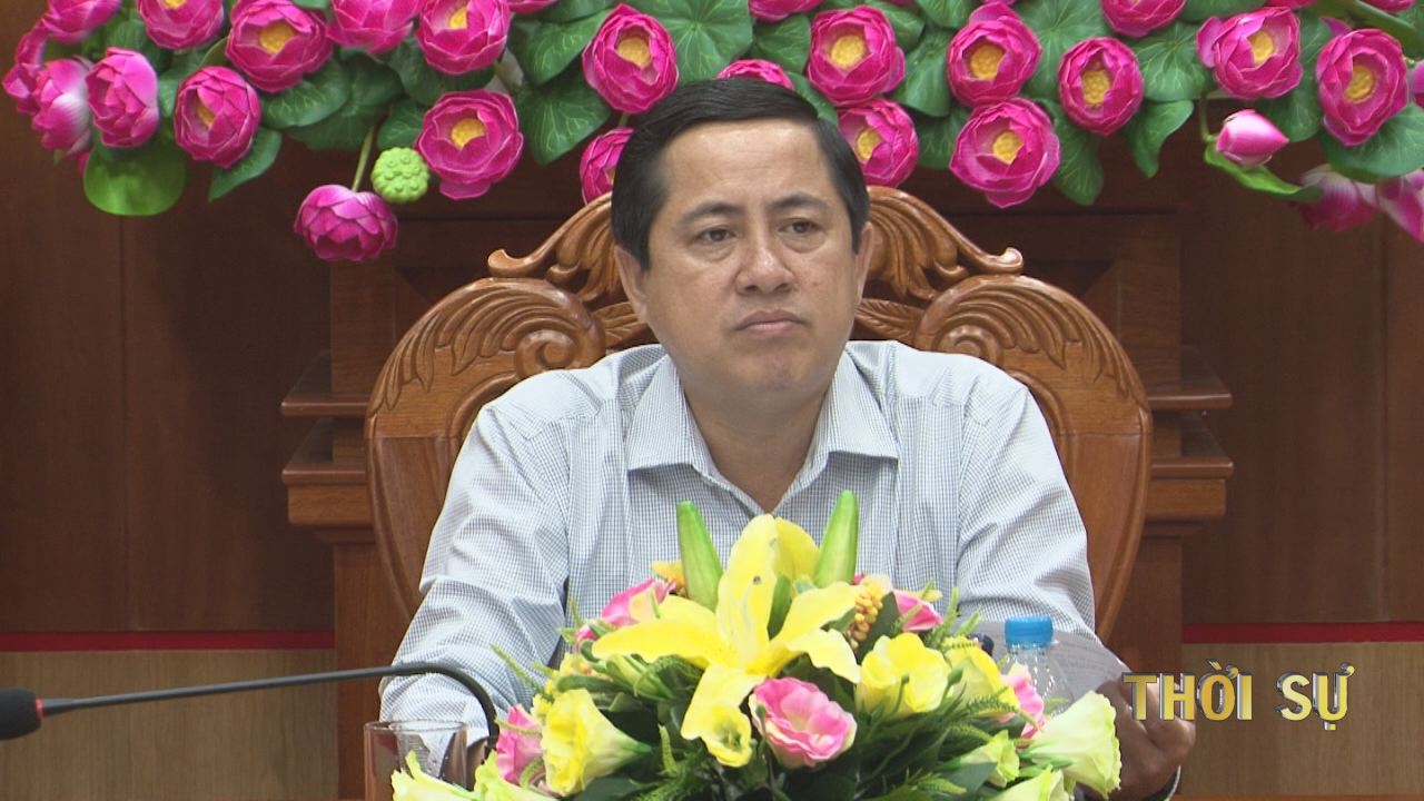UBND tỉnh Sóc Trăng họp Ban chỉ đạo ISO 21-03-2017