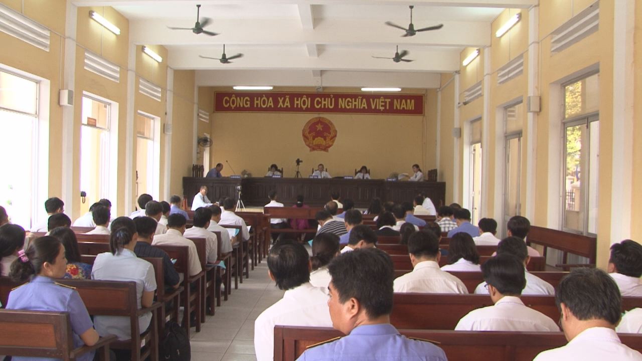 Ban chỉ đạo cải cách tư pháp Sóc Trăng rút kinh nghiệm phiên tòa hành chính 21-03-2017