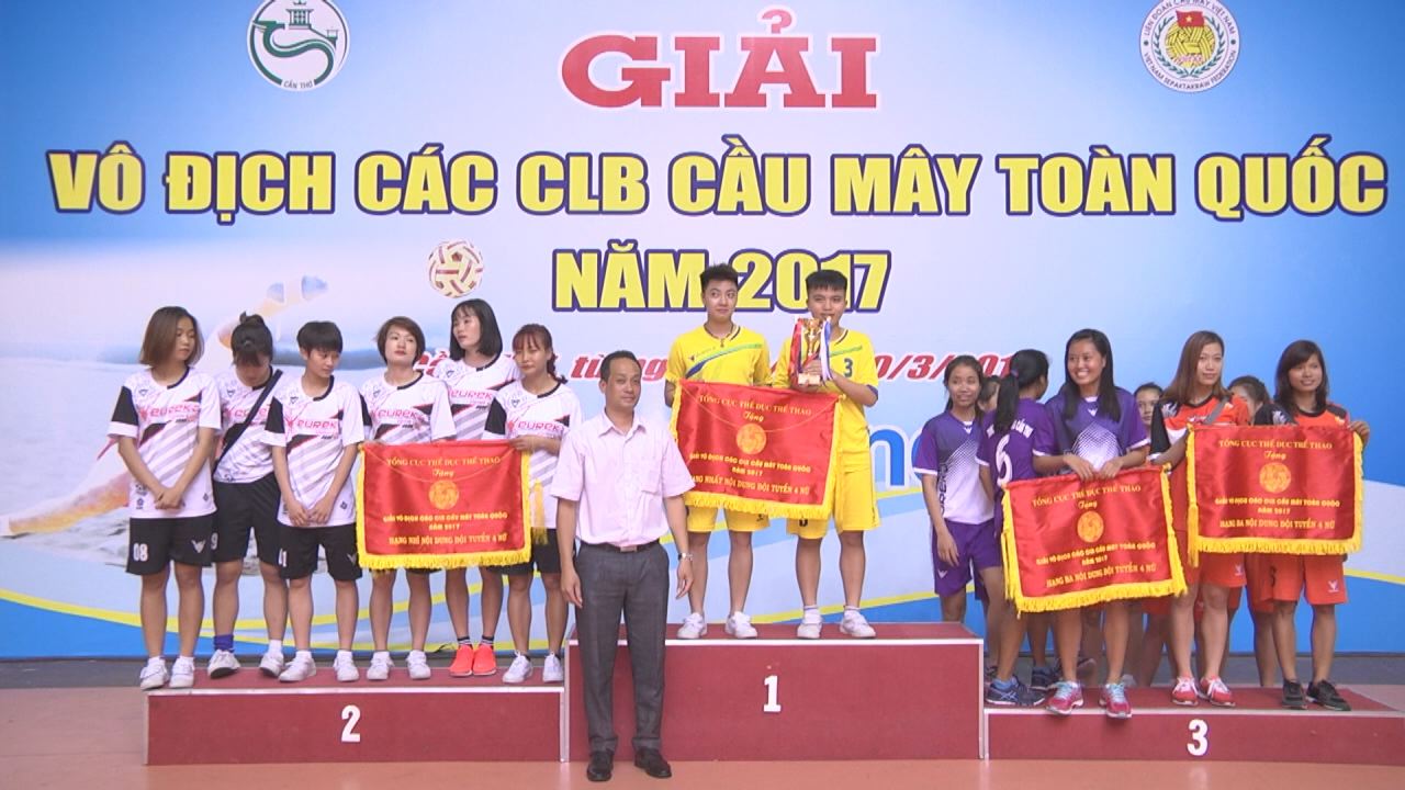 Bế mạc giải Các CLB Cầu Mây Toàn Quốc 2017 21-03-2017