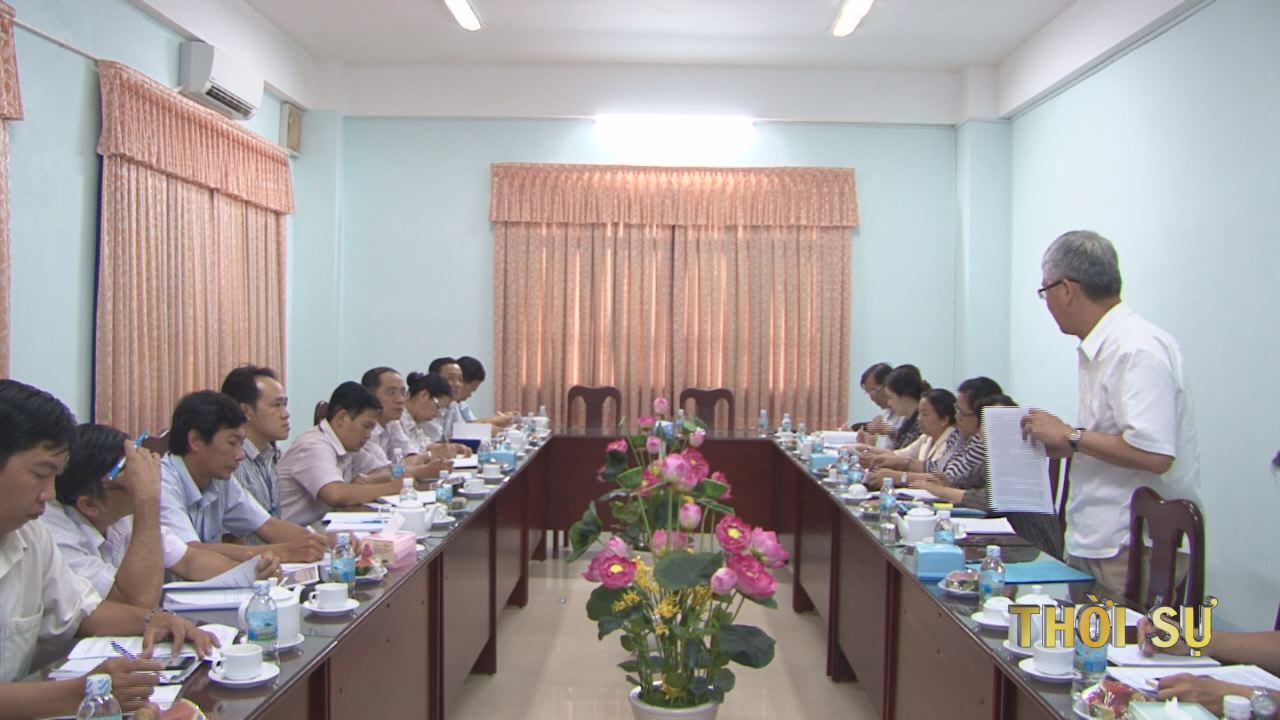 Đoàn ĐBQH & HĐND Sóc Trăng khảo sát tại Sở Giáo dục và Đào tạo  