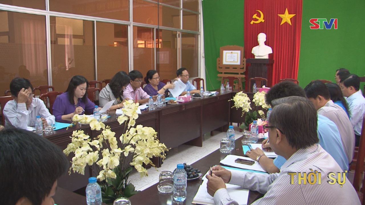 Ban Pháp chế HĐND Sóc Trăng  giám sát tình hình phân bổ, quản lý và sử dụng biên chế, công chức trong Tỉnh