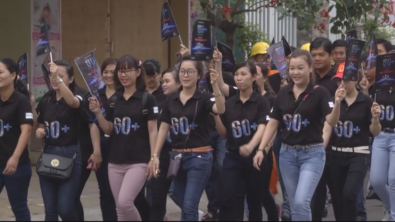 Phóng sự Giờ trái đất 25-03-2017
