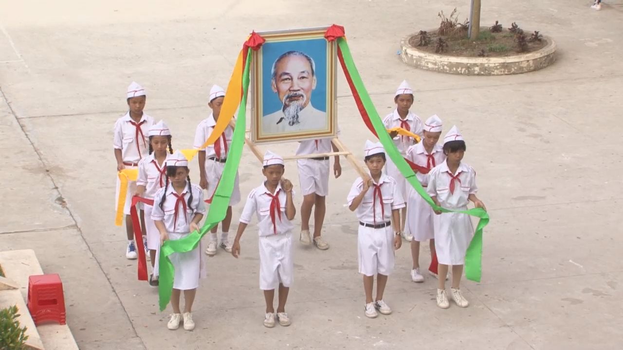 Chương trình thiếu nhi 30-03-2017