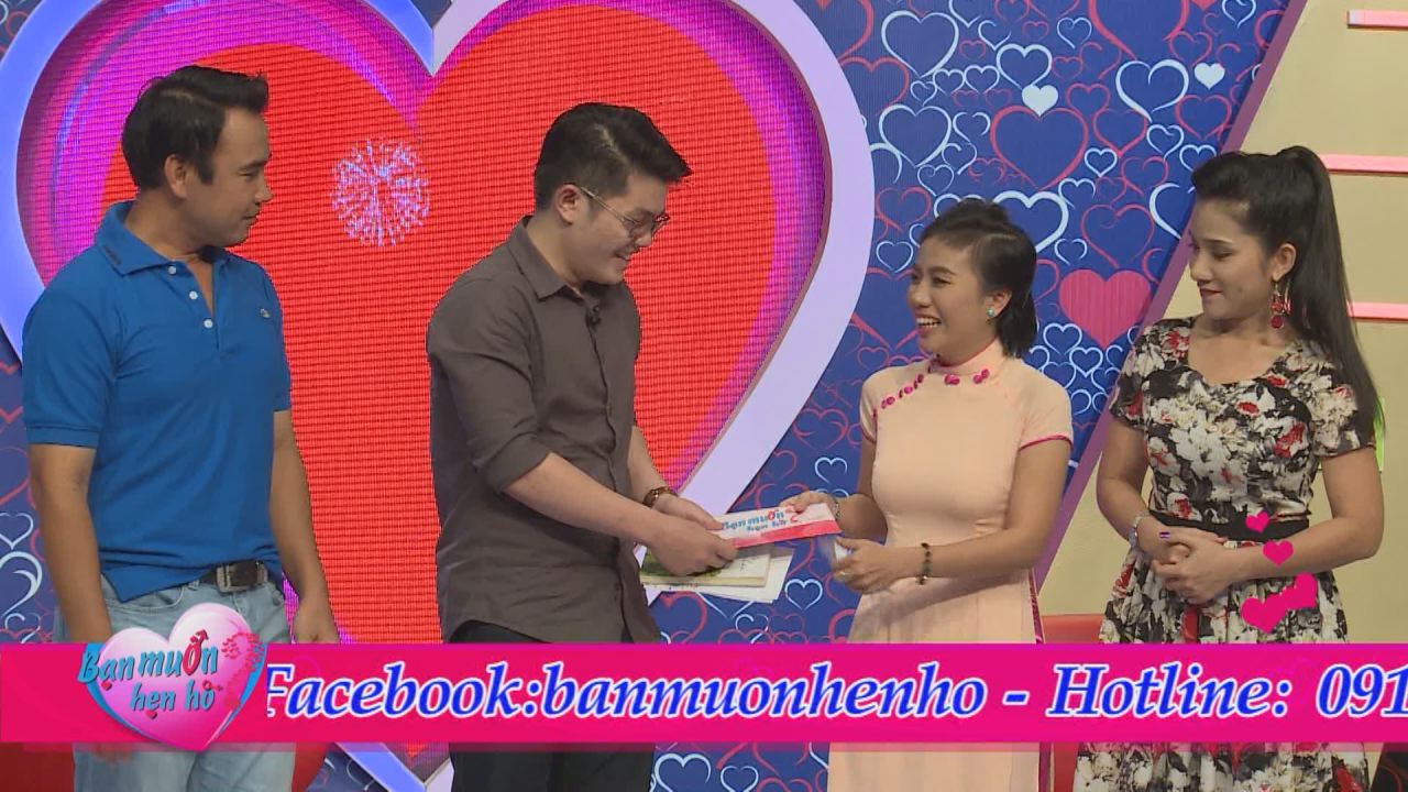 Game Show Bạn muốn hẹn hò 30-03-2017
