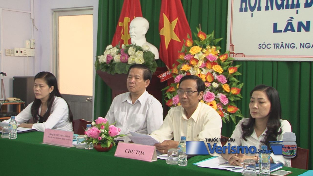 Hội nghị Ban chấp hành Hội chữ thập đỏ tỉnh Sóc Trăng lần thứ II năm 2017