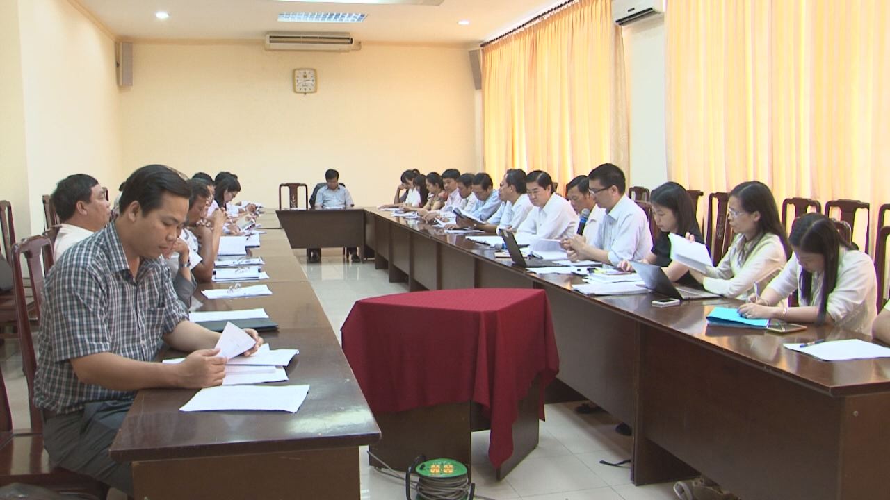 Văn phòng điều phối Nông thôn mới Sóc Trăng tiếp Đoàn chuyên gia Ngân hàng Thế giới và Văn phòng Nông thôn mới Trung ương