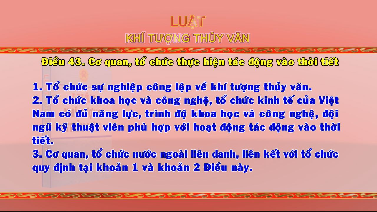 Giới thiệu Pháp luật Việt Nam 31-03-2017