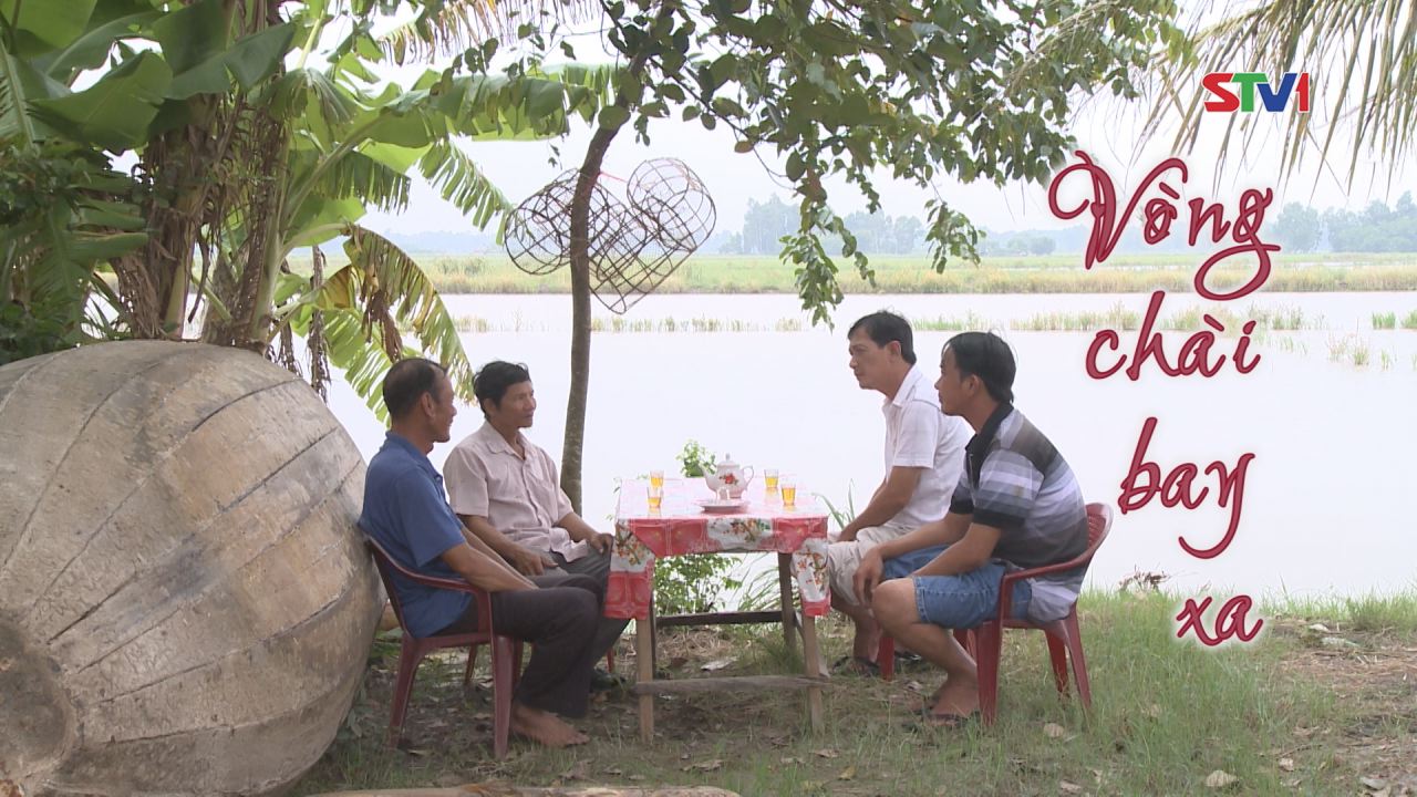 Nét Việt - Võng Chài Bay Xa 02-04-2017