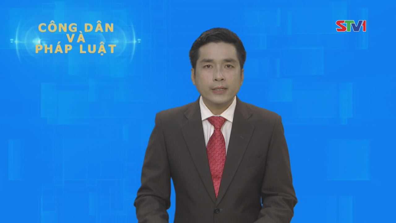Công dân & Pháp luật 02-04-2017