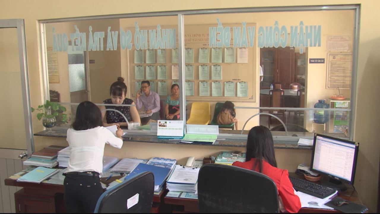 Cải cách hành chính 03-04-2017